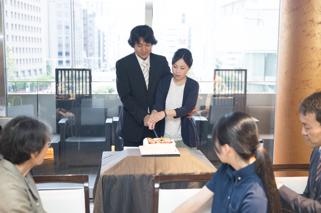 平服会食のご案内?